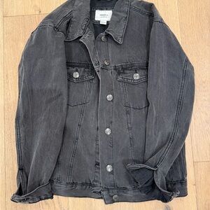 Black Denim Jacket